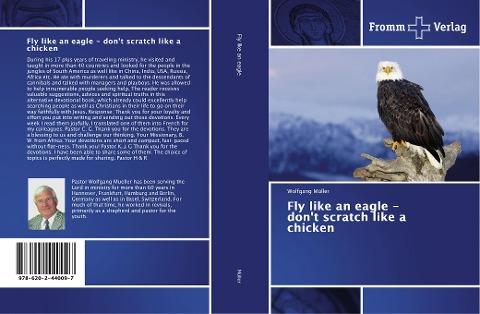Fly like an eagle - don't scratch like a chicken