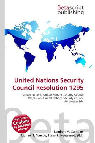 United Nations Security Council Resolution 1295
