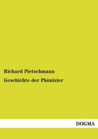 Geschichte der Phönizier