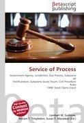 Service of Process