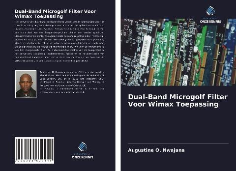 Dual-Band Microgolf Filter Voor Wimax Toepassing