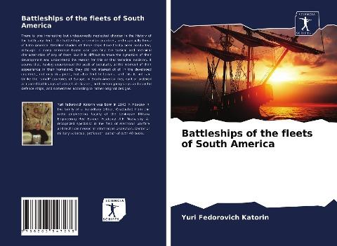 Battleships of the fleets of South America