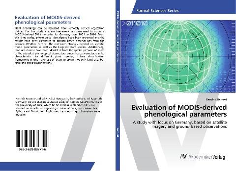 Evaluation of MODIS-derived phenological parameters