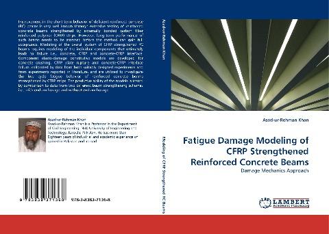 Fatigue Damage Modeling of CFRP Strengthened Reinforced Concrete Beams