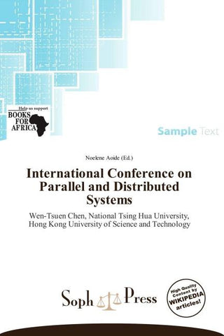 International Conference on Parallel and Distributed Systems