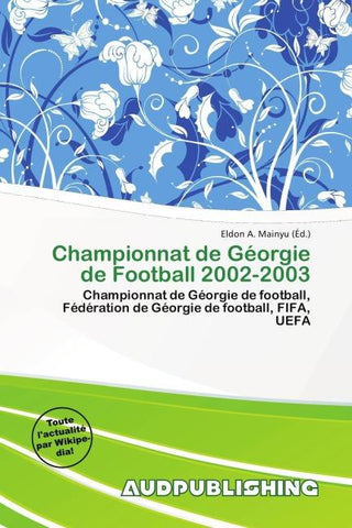 Championnat de Géorgie de Football 2002-2003