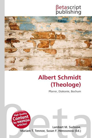 Albert Schmidt (Theologe)