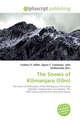 The Snows of Kilimanjaro (Film)