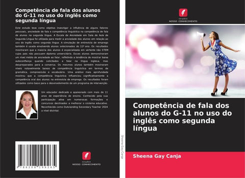 Competência de fala dos alunos do G-11 no uso do inglês como segunda língua