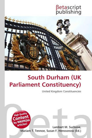 South Durham (UK Parliament Constituency)