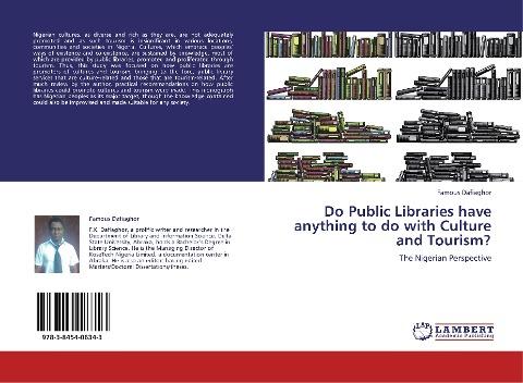 Do Public Libraries have anything to do with Culture and Tourism?