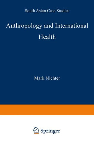 Anthropology and International Health