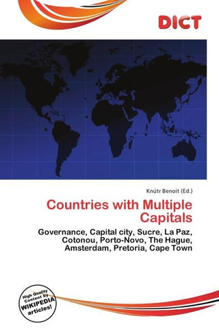 Countries with Multiple Capitals