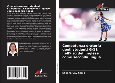 Competenza oratoria degli studenti G-11 nell'uso dell'inglese come seconda lingua