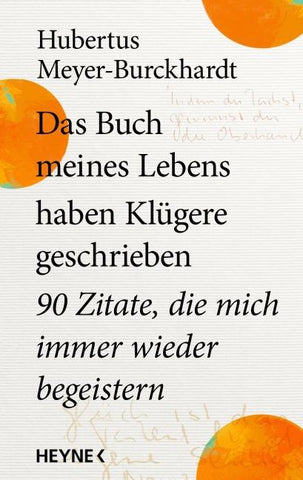 Das Buch meines Lebens haben Klügere geschrieben