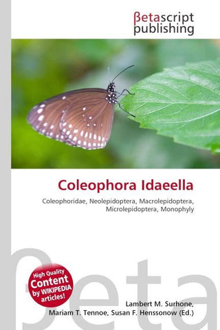 Coleophora Idaeella