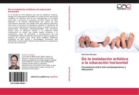 De la instalación artística a la educación horizontal