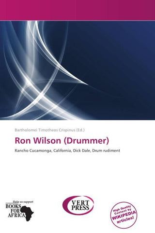 Ron Wilson (Drummer)