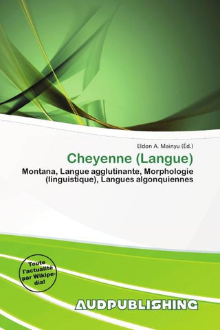 Cheyenne (Langue)