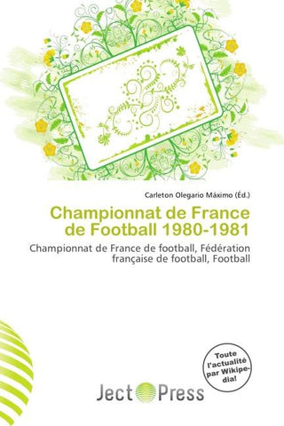 Championnat de France de Football 1980-1981