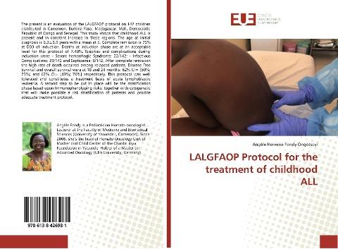 LALGFAOP Protocol for the treatment of childhood ALL