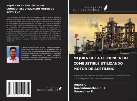 MEJORA DE LA EFICIENCIA DEL COMBUSTIBLE UTILIZANDO MOTOR DE ACETILENO