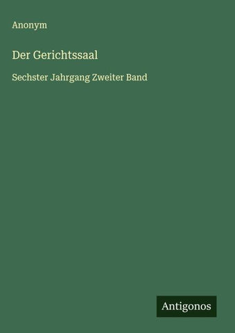 Der Gerichtssaal