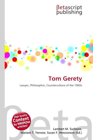 Tom Gerety