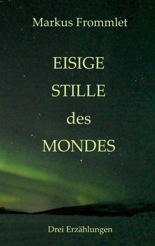 Eisige Stille des Mondes