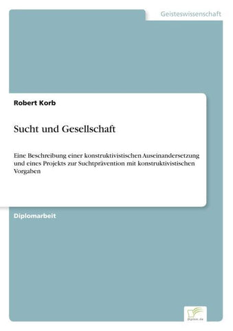 Sucht und Gesellschaft