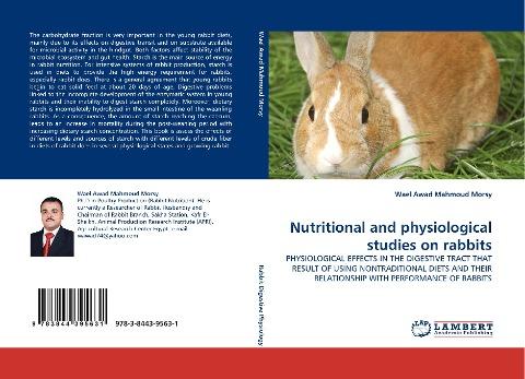 Nutritional and physiological studies on rabbits