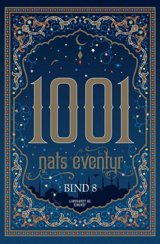 1001 nats eventyr bind 8
