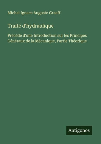 Traité d'hydraulique