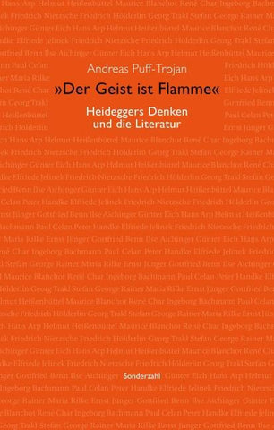 »Der Geist ist Flamme«