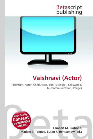 Vaishnavi (Actor)