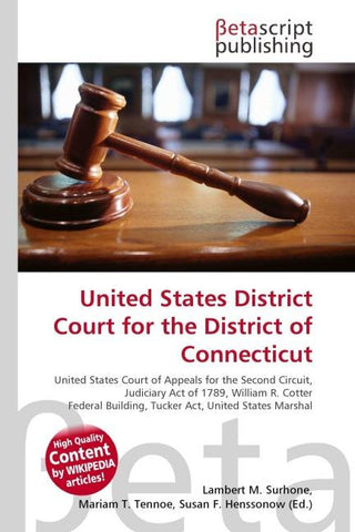 United States District Court for the District of Connecticut