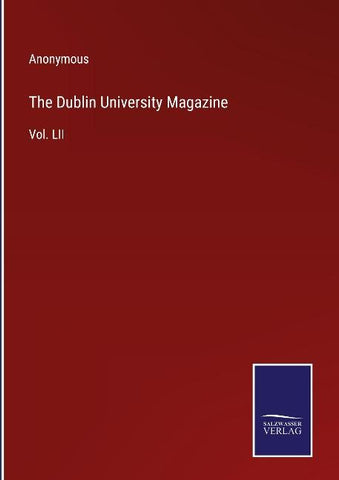 The Dublin University Magazine