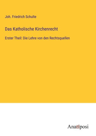 Das Katholische Kirchenrecht