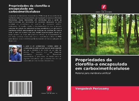 Propriedades da clorofila-a encapsulada em carboximetilcelulose