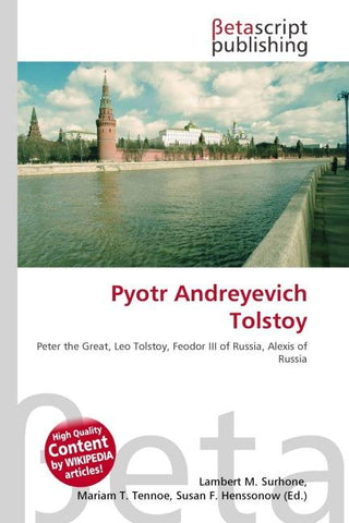 Pyotr Andreyevich Tolstoy