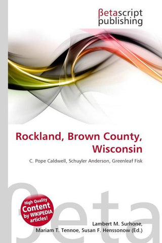 Rockland, Brown County, Wisconsin
