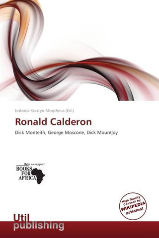Ronald Calderon