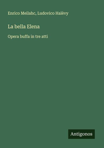 La bella Elena