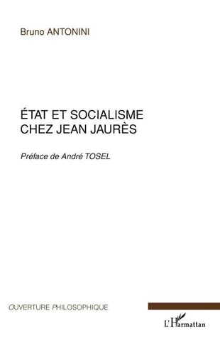 Etat et socialisme chez Jean Jaurès