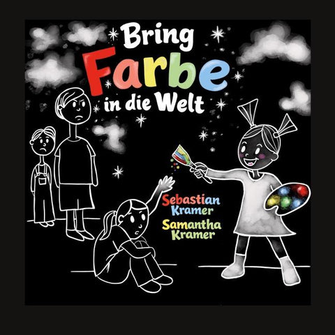 Bring Farbe in die Welt