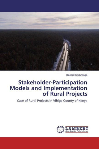 Stakeholder-Participation Models and Implementation of Rural Projects