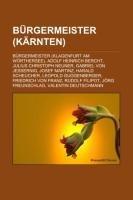Bürgermeister (Kärnten)
