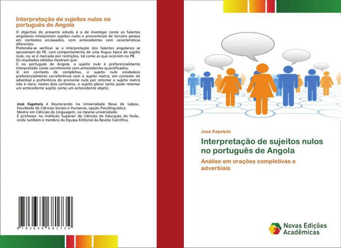 Interpretação de sujeitos nulos no português de Angola