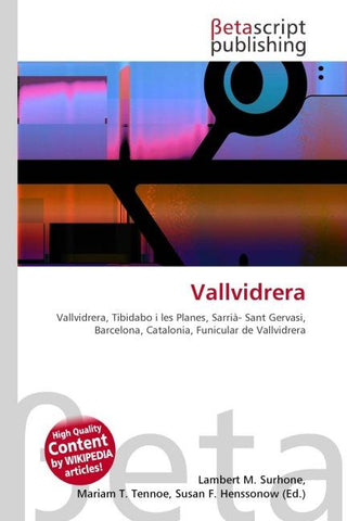 Vallvidrera