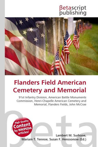 Flanders Field American Cemetery and Memorial